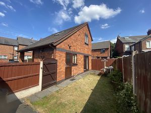 Rear Garden- click for photo gallery